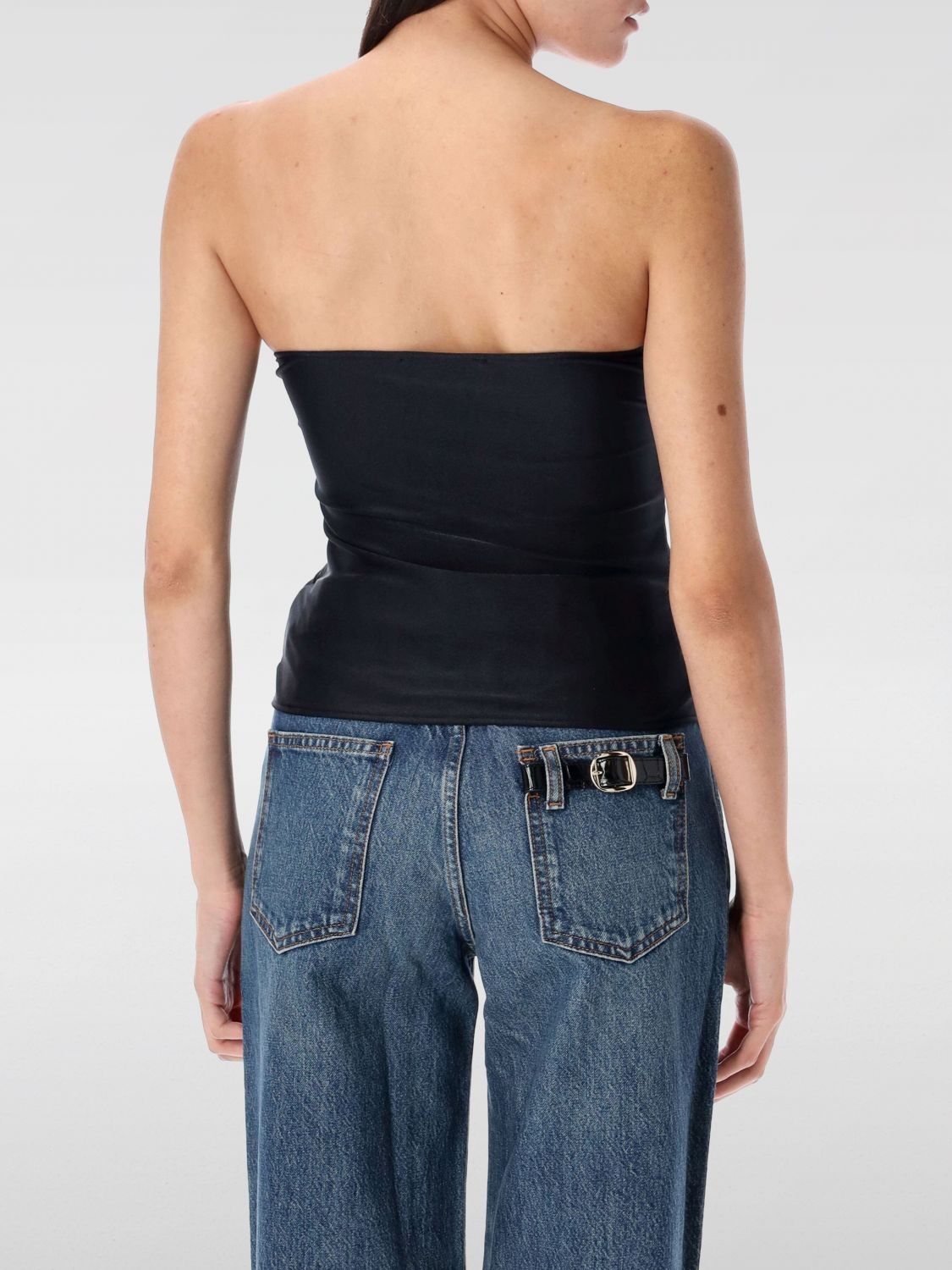 Coperni Top Woman Black