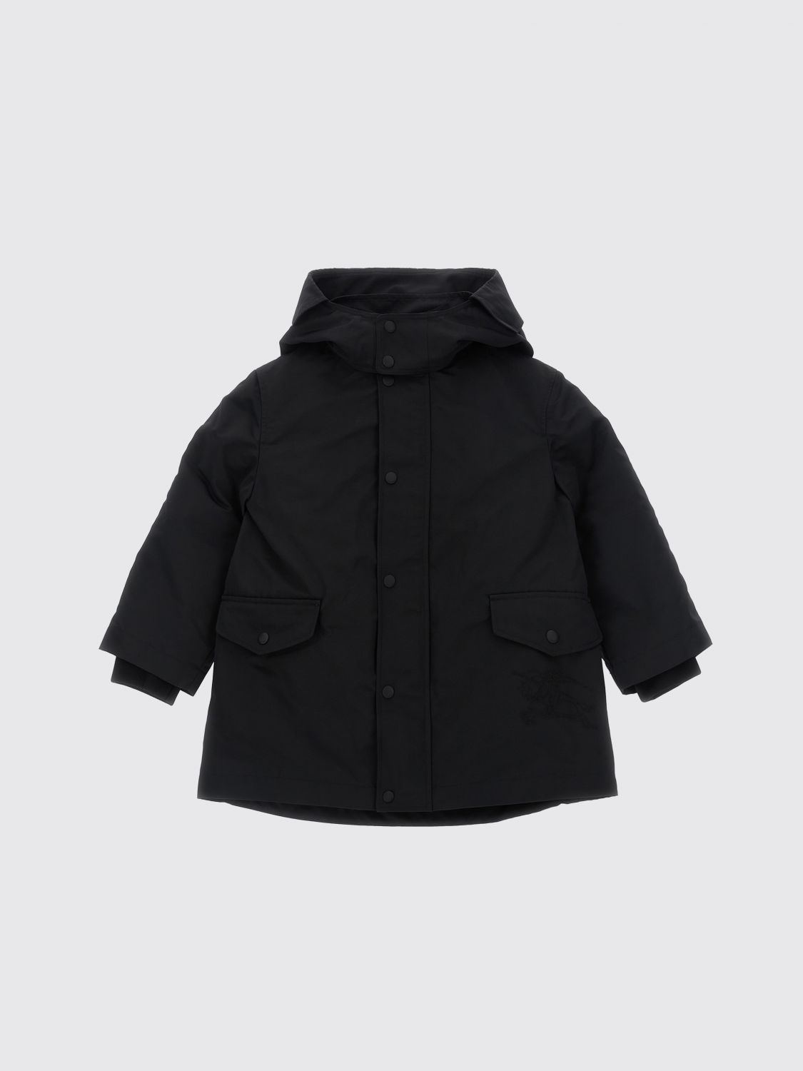 Burberry Coat Kids Black
