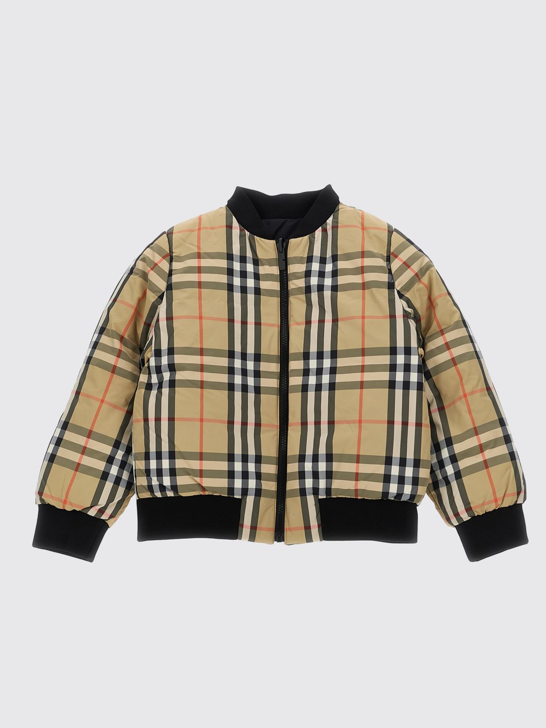 Burberry Coat Kids Black