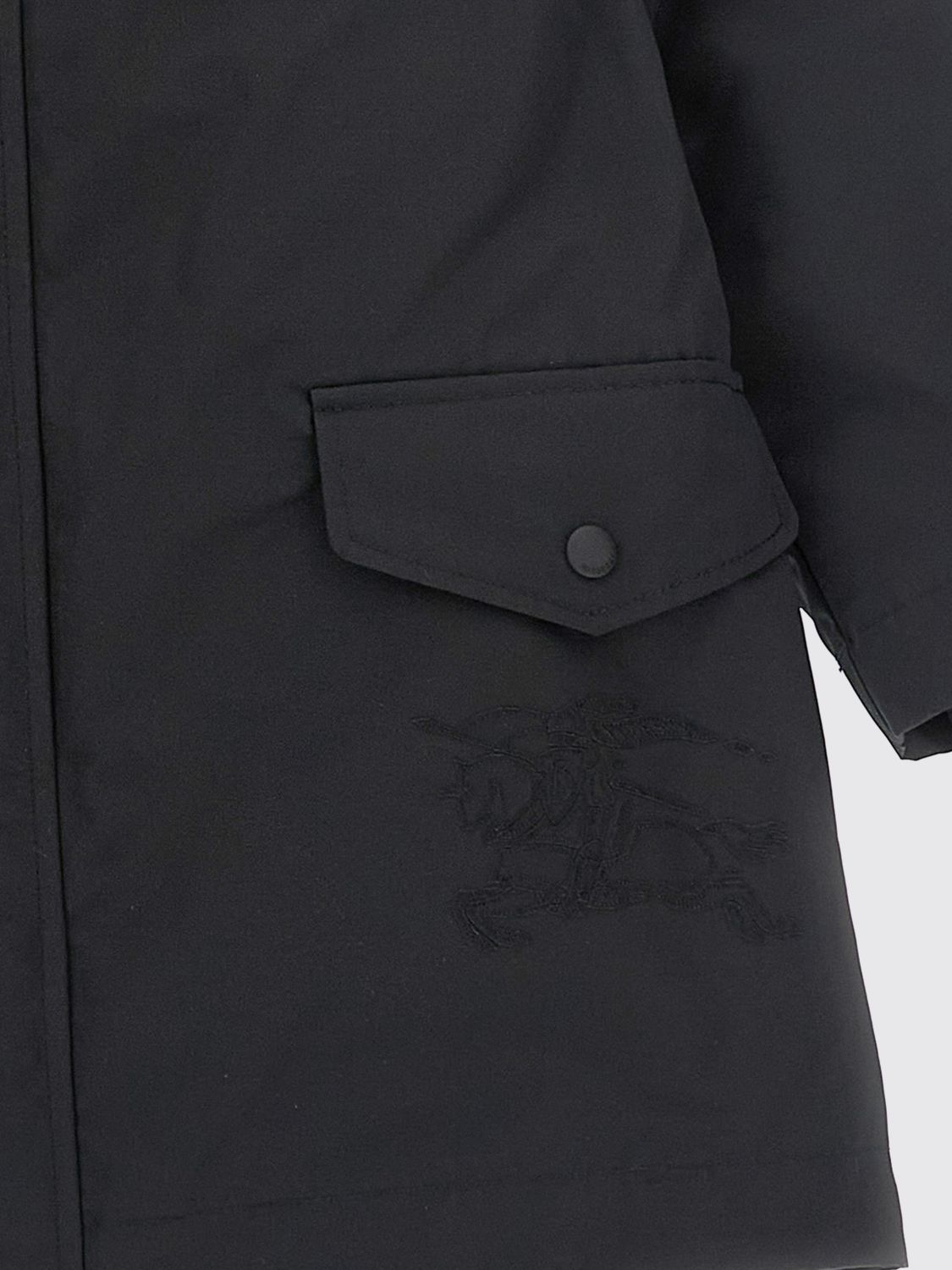 Burberry Coat Kids Black