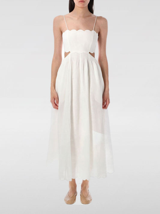 Zimmermann Dress Woman White
