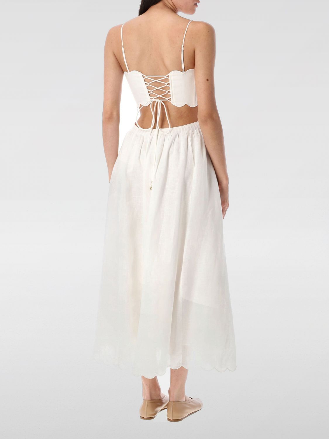 Zimmermann Dress Woman White