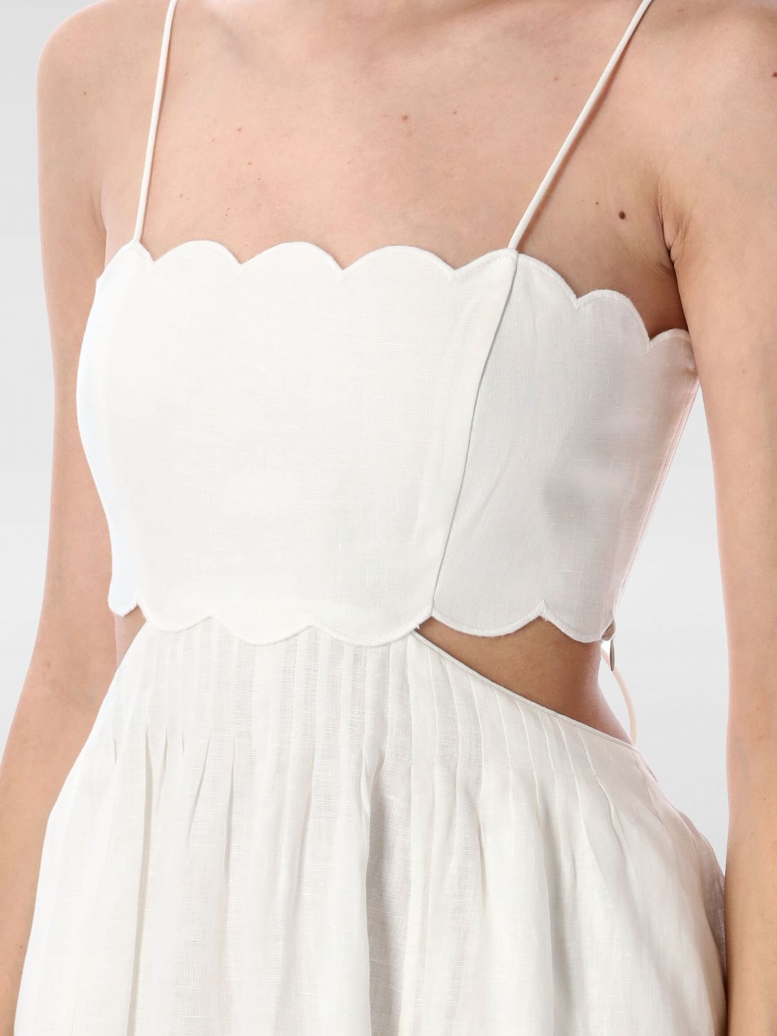 Zimmermann Dress Woman White
