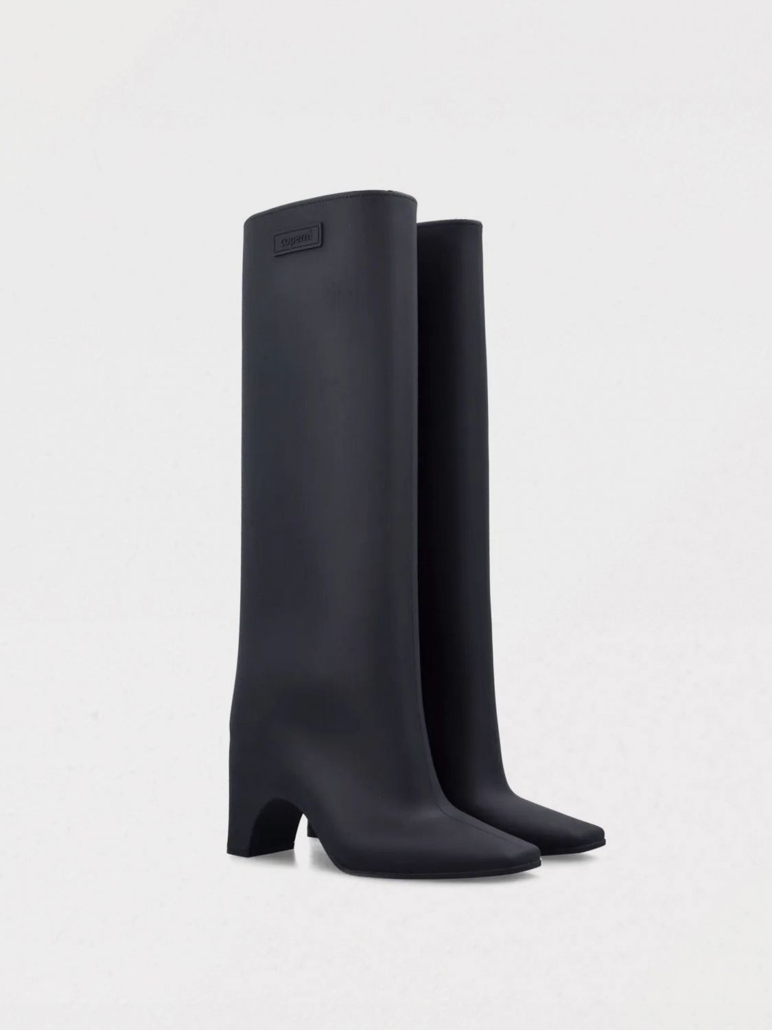 Coperni Boots Woman Black