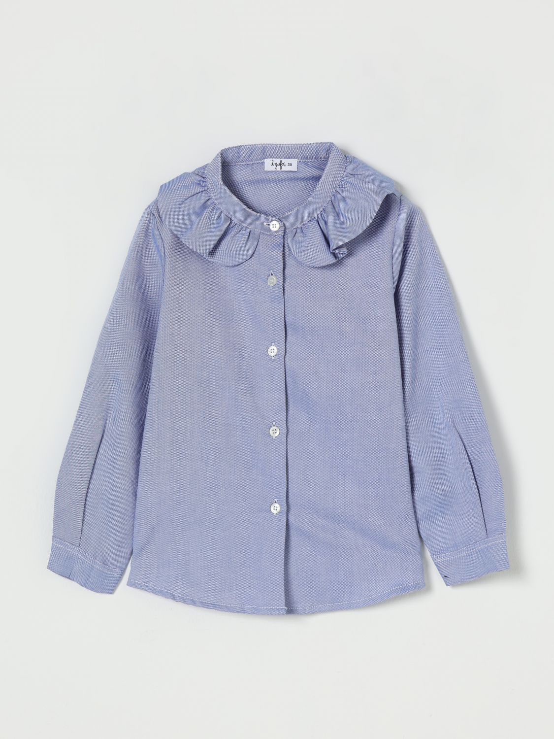Il Gufo Shirt Kids Sea