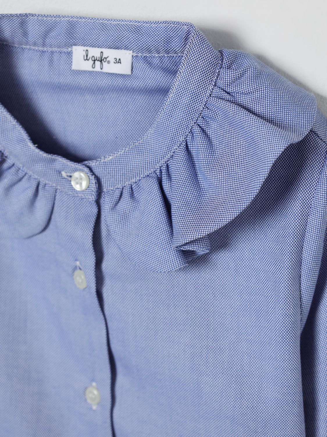 Il Gufo Shirt Kids Sea
