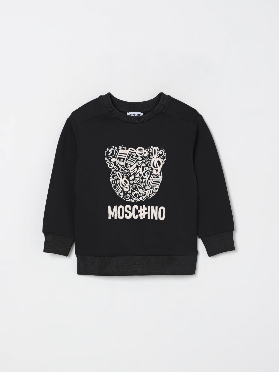Moschino Sweater Kids Black