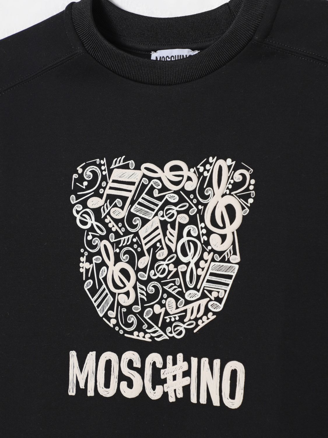 Moschino Sweater Kids Black