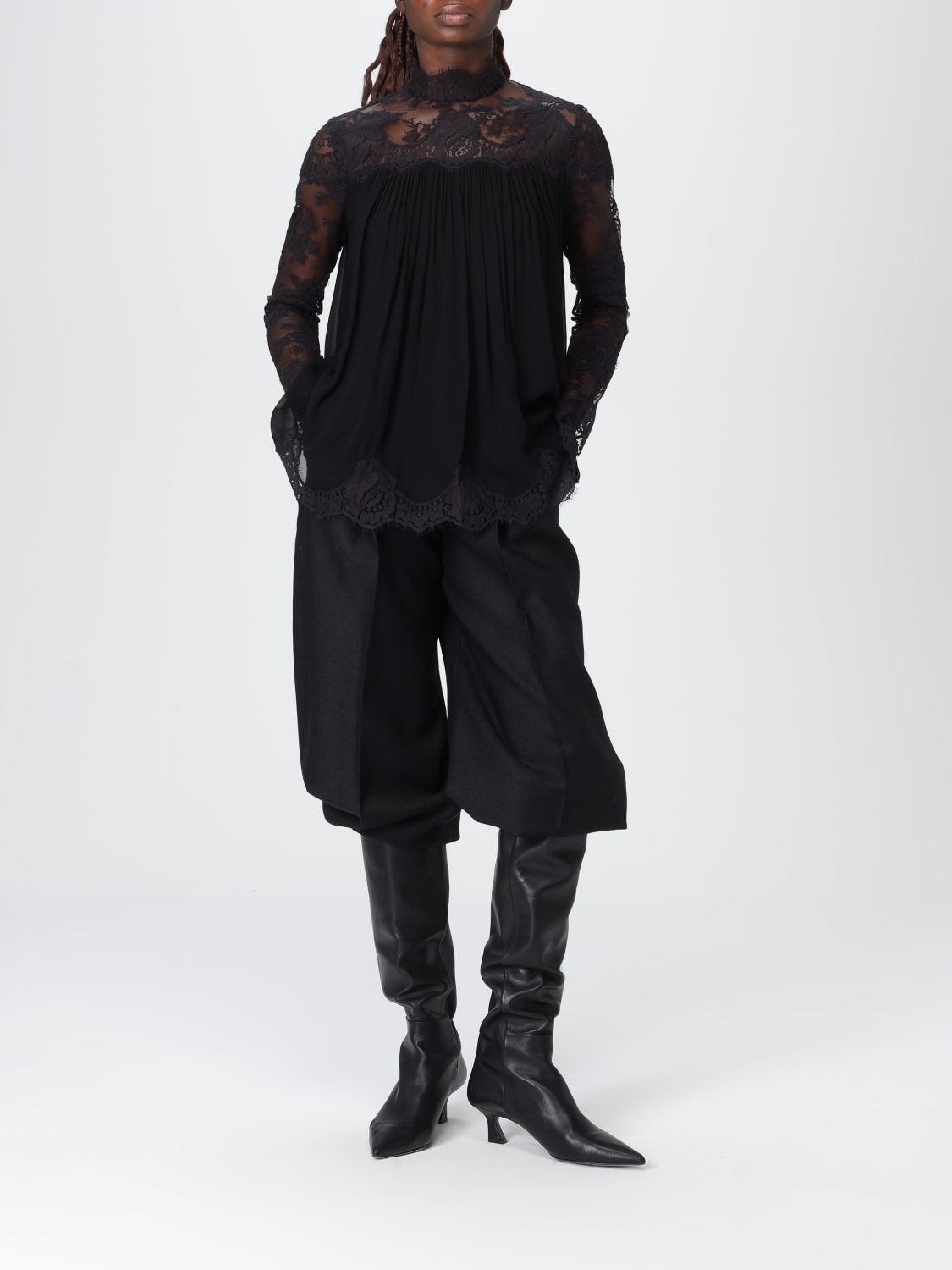 Zimmermann Top Woman Black