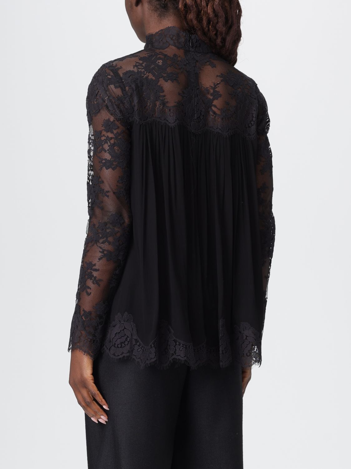 Zimmermann Top Woman Black