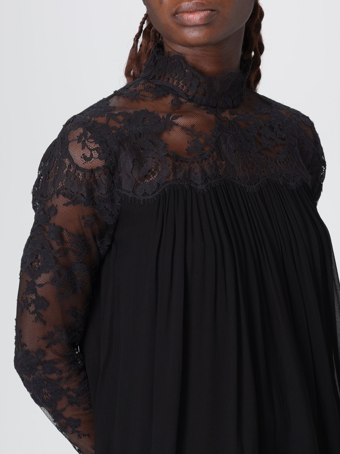 Zimmermann Top Woman Black