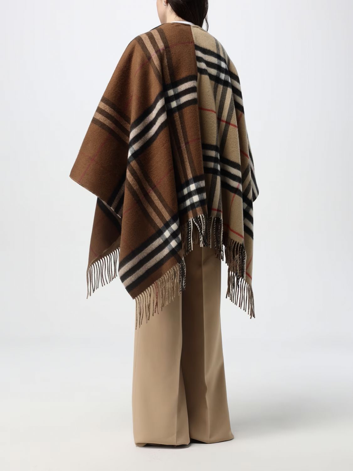 Burberry Coat Woman Beige