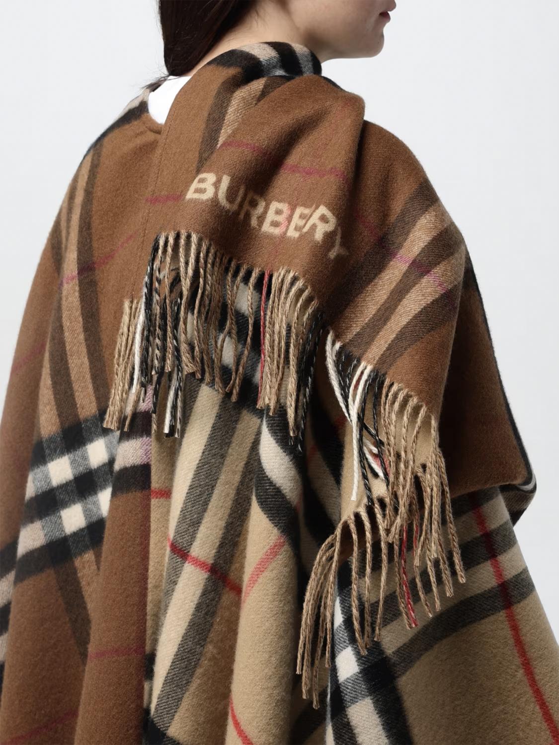 Burberry Coat Woman Beige