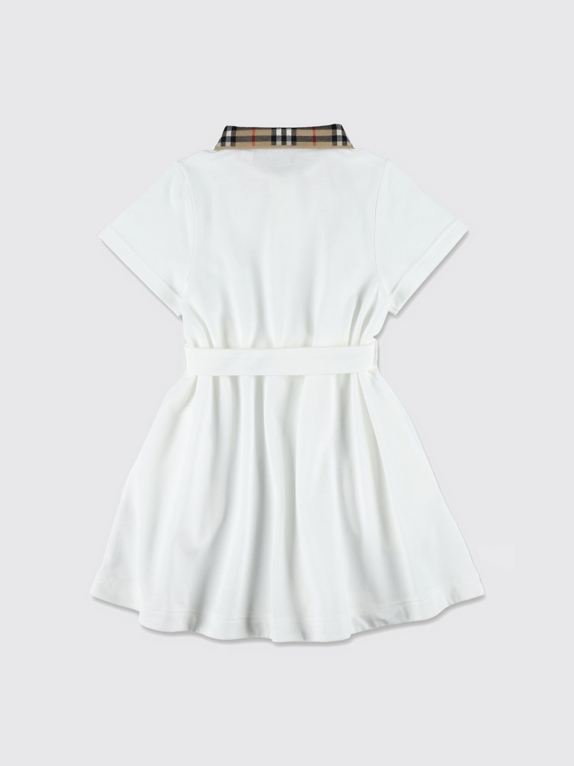 Burberry Dress Kids White