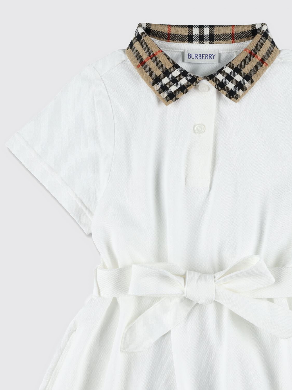 Burberry Dress Kids White