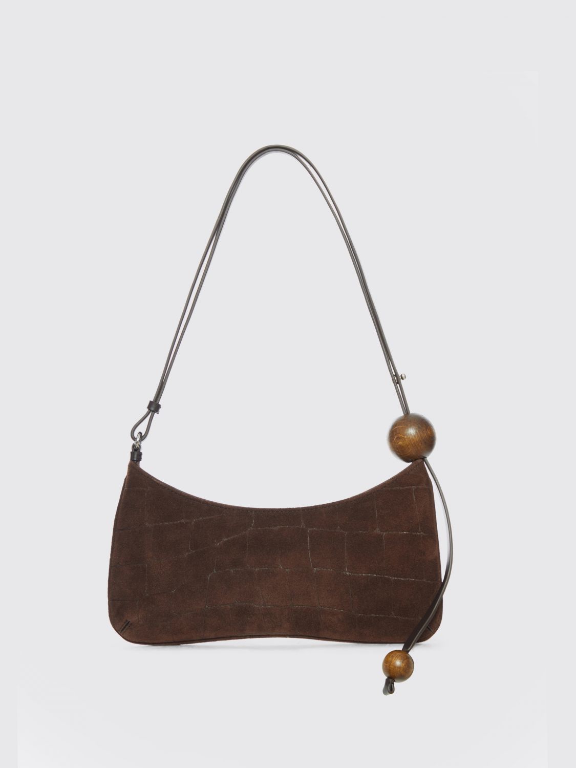 Jacquemus Shoulder Bag Woman Brown