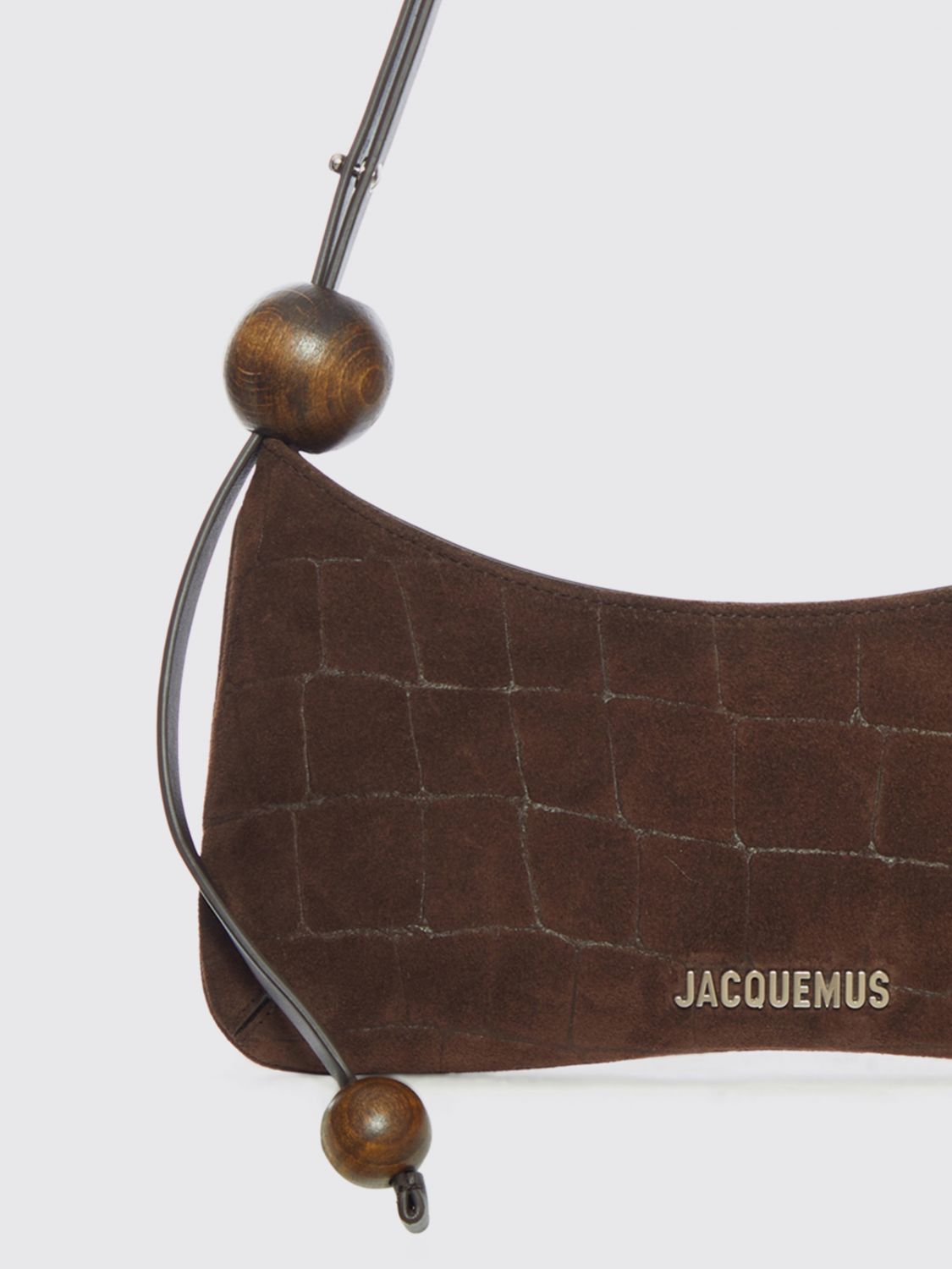 Jacquemus Shoulder Bag Woman Brown