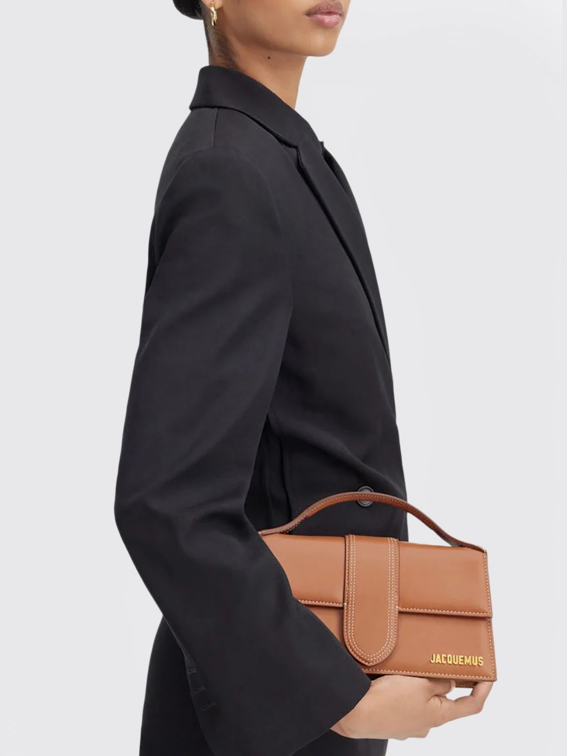 Jacquemus Handbag Woman Brown