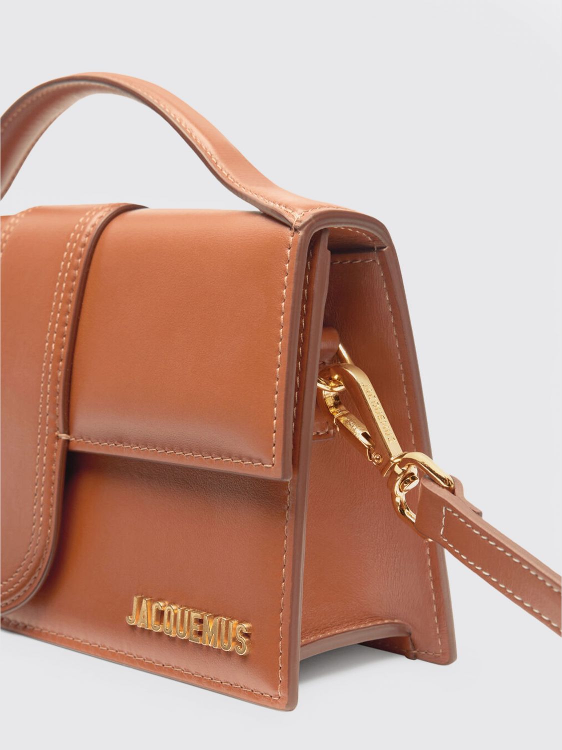 Jacquemus Handbag Woman Brown