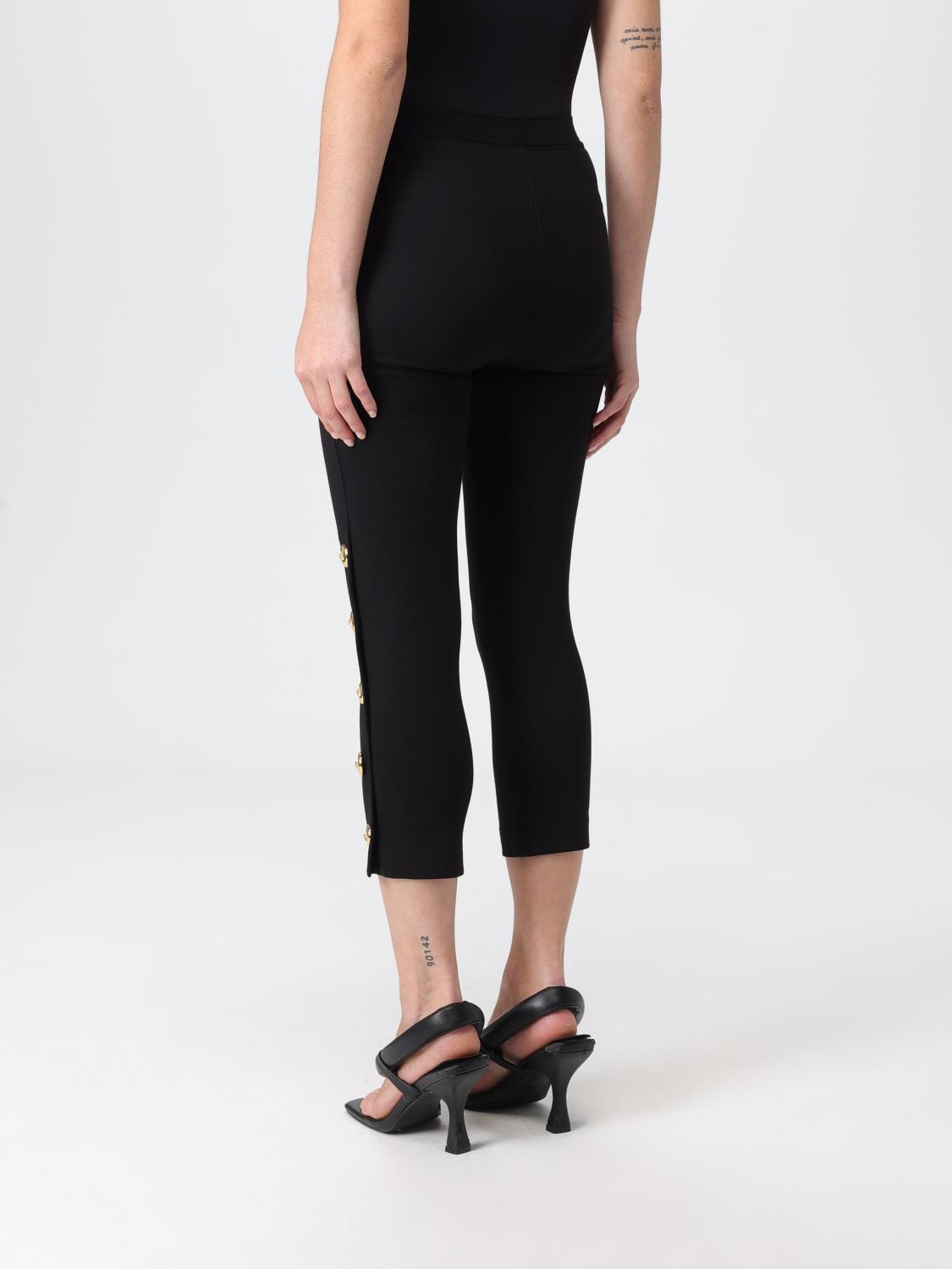 Pinko Pants Woman Black