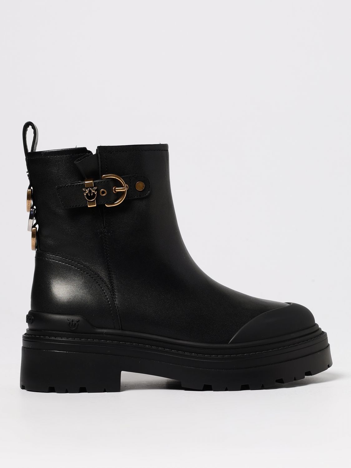 Pinko Boots Woman Black