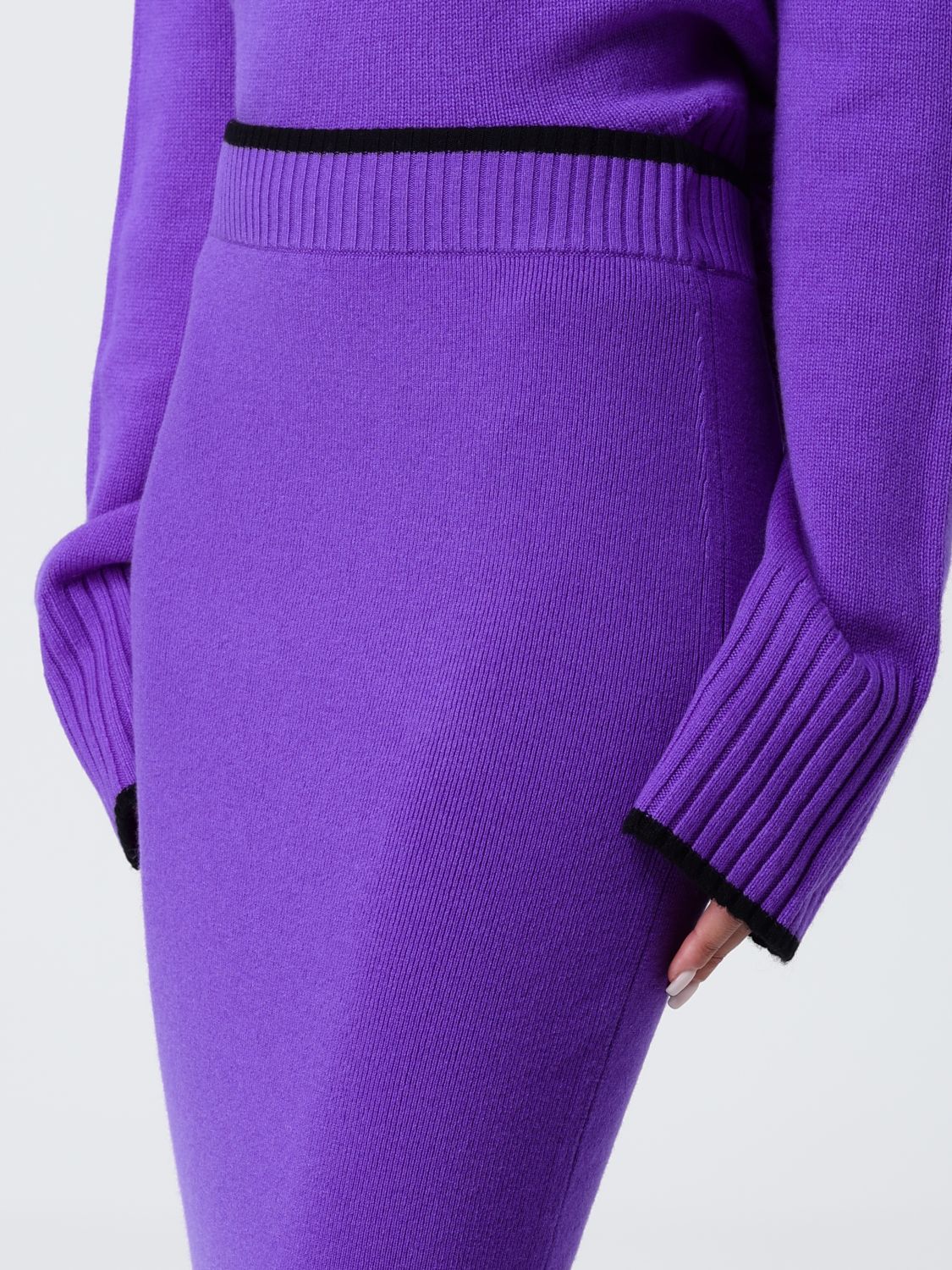 Pinko Skirt Woman Violet