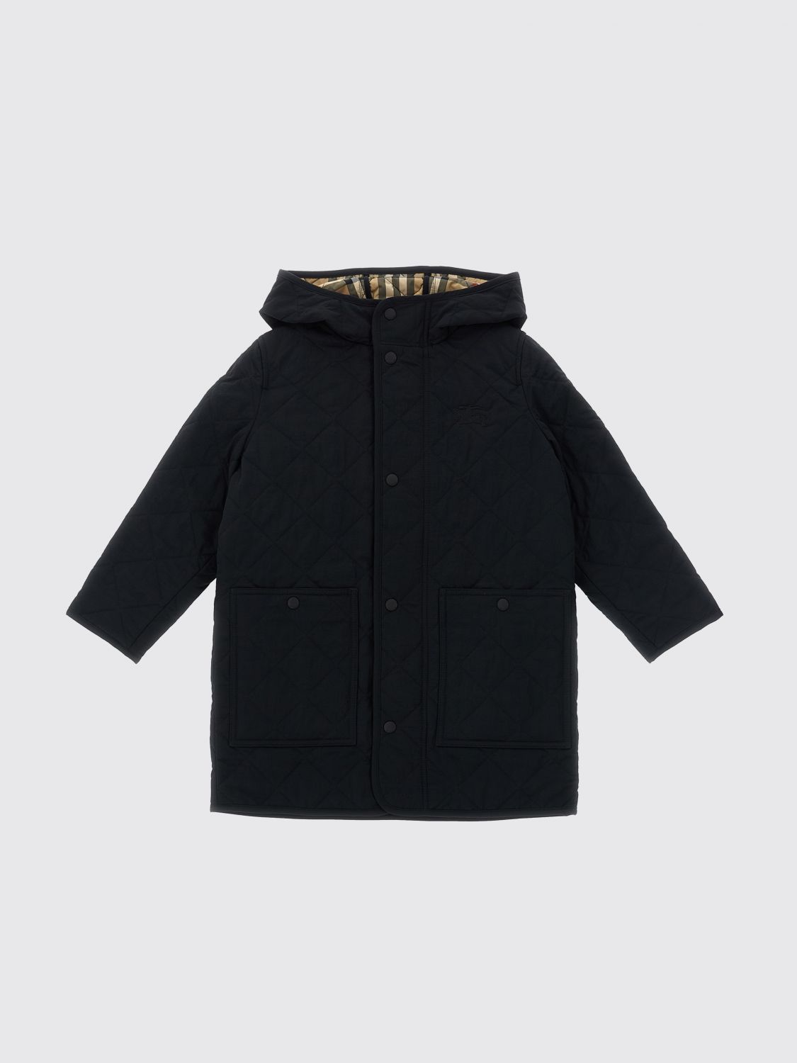 Burberry Coat Kids Black