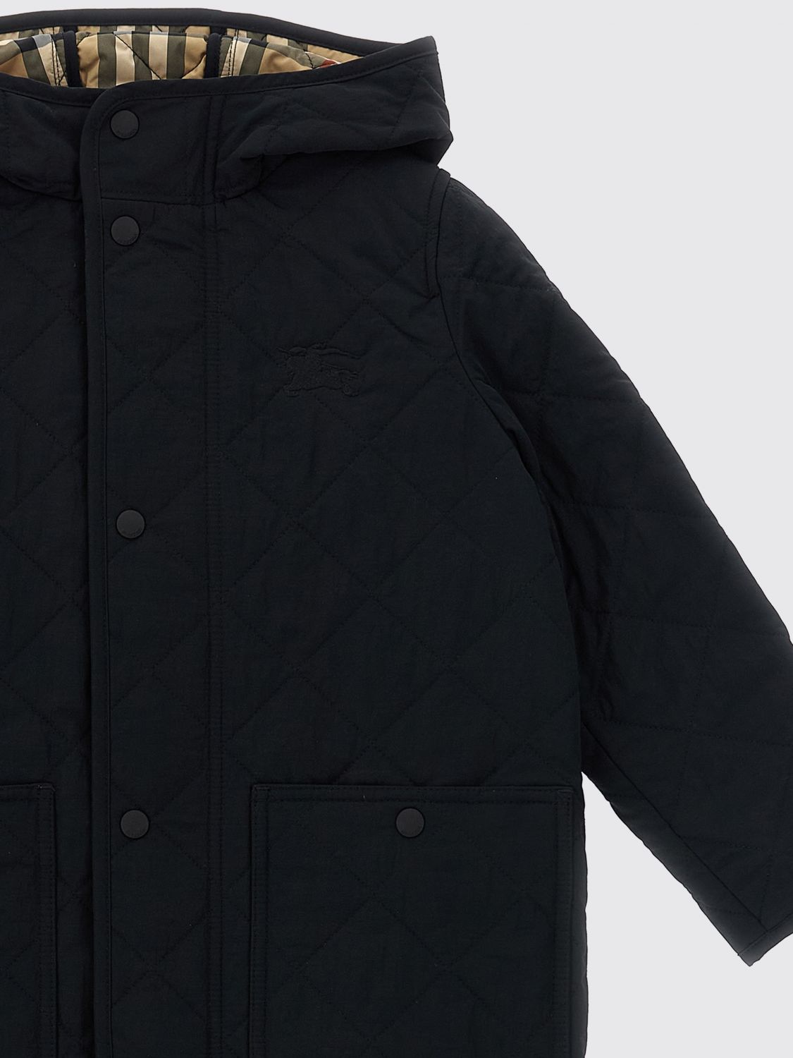 Burberry Coat Kids Black