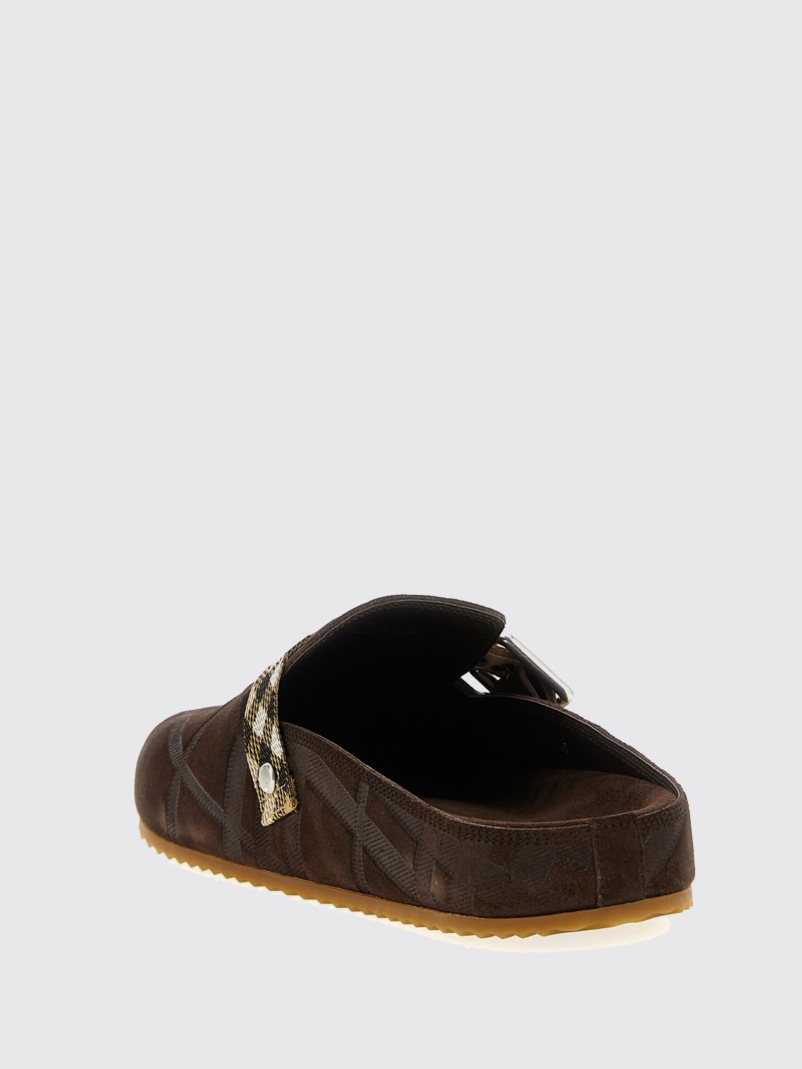 Burberry Sandals Men Brown