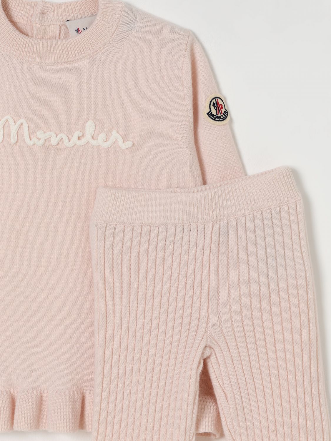 Moncler Jumpsuit Kids Pink