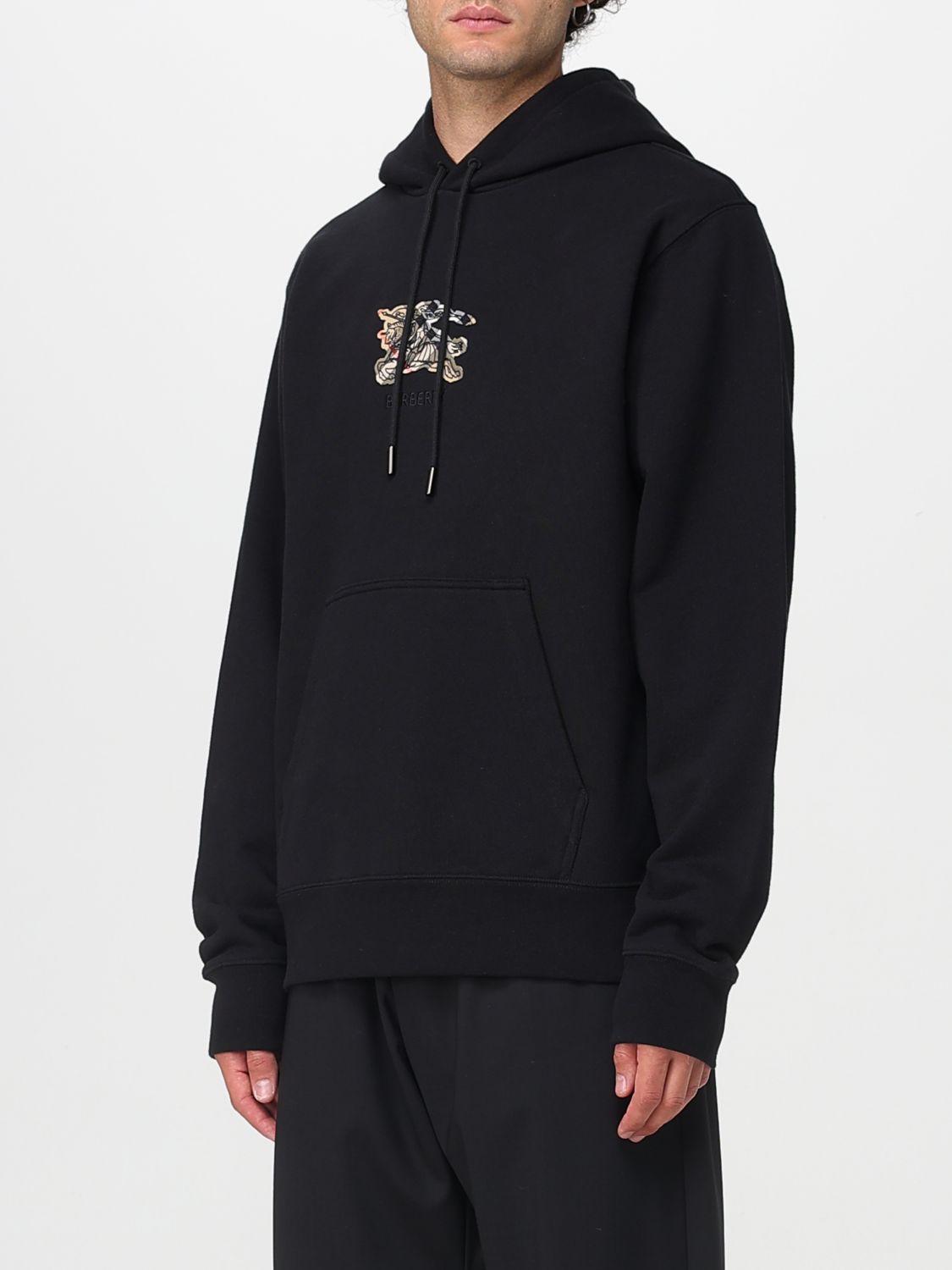Burberry Sweatshirt Men Black