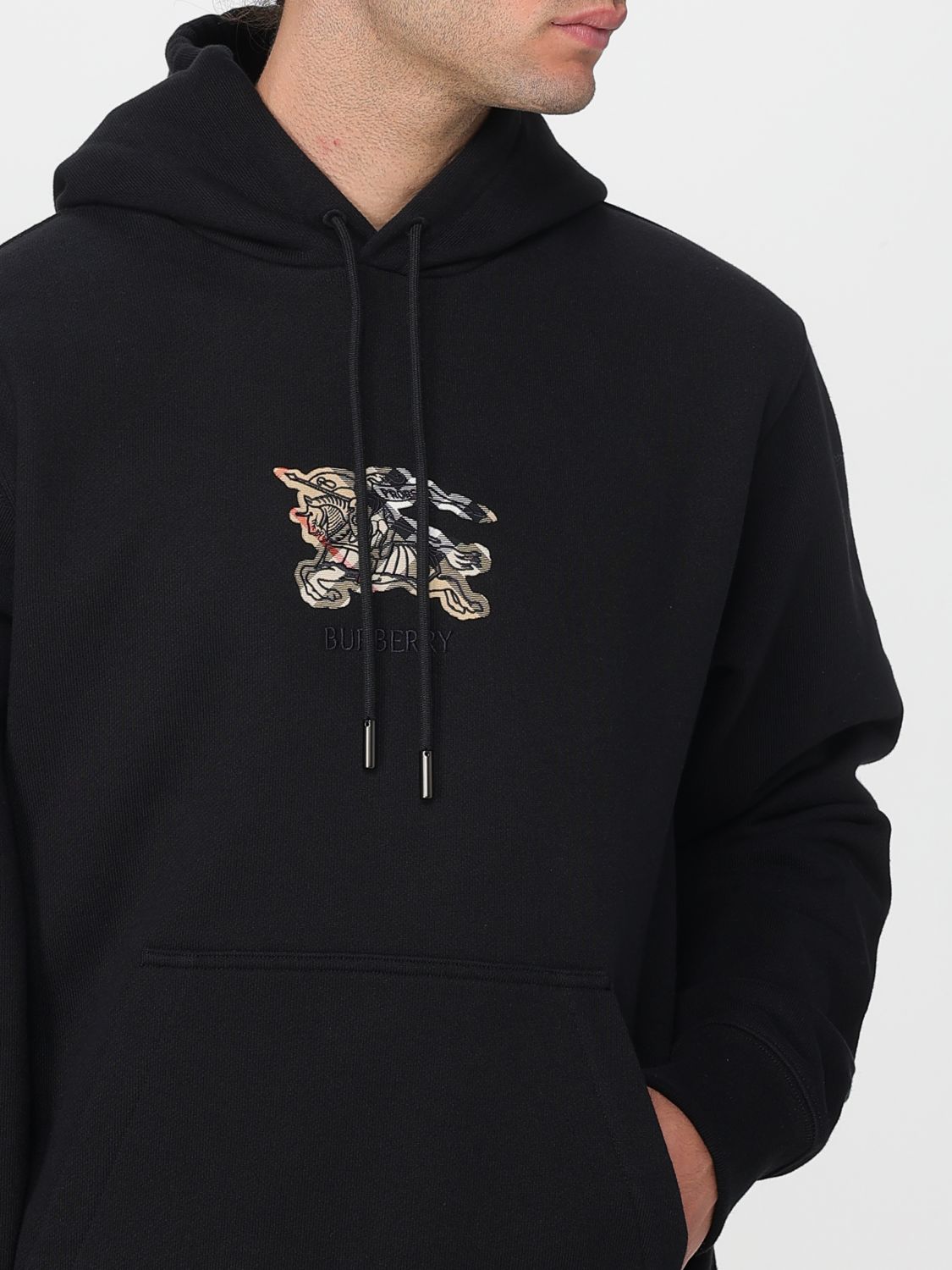 Burberry Sweatshirt Men Black