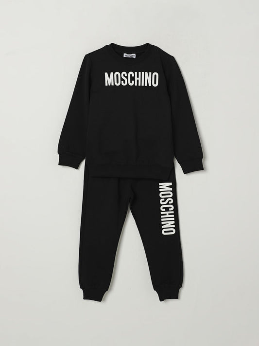 Moschino Co Ords Kids Black