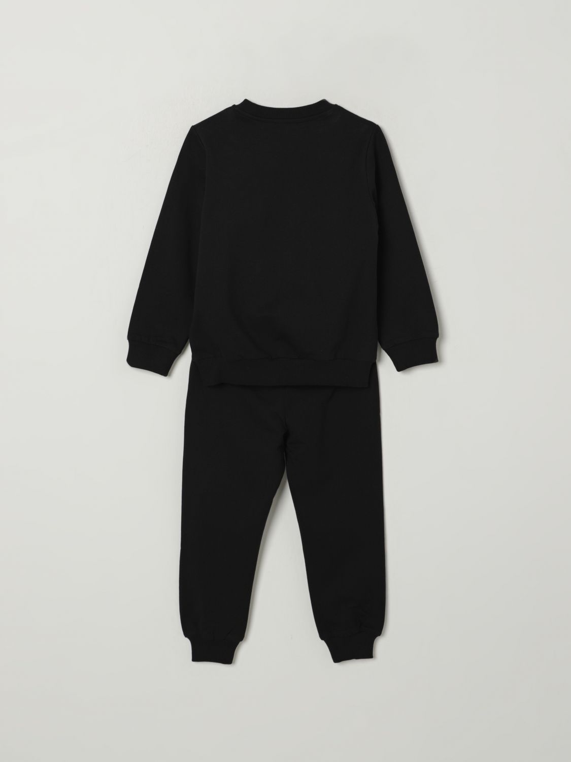 Moschino Co Ords Kids Black