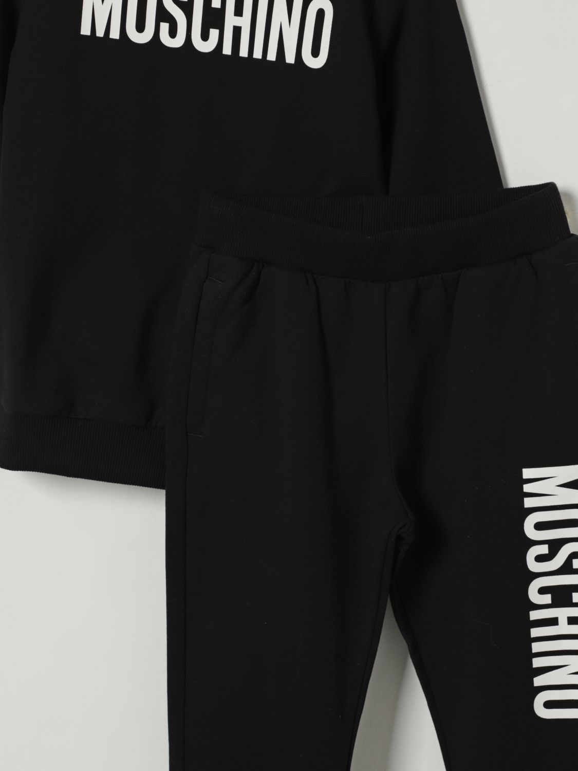 Moschino Co Ords Kids Black