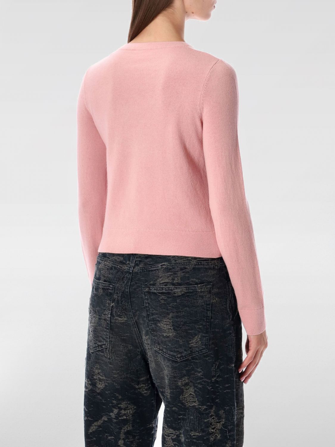 Diesel Sweater Woman Pink