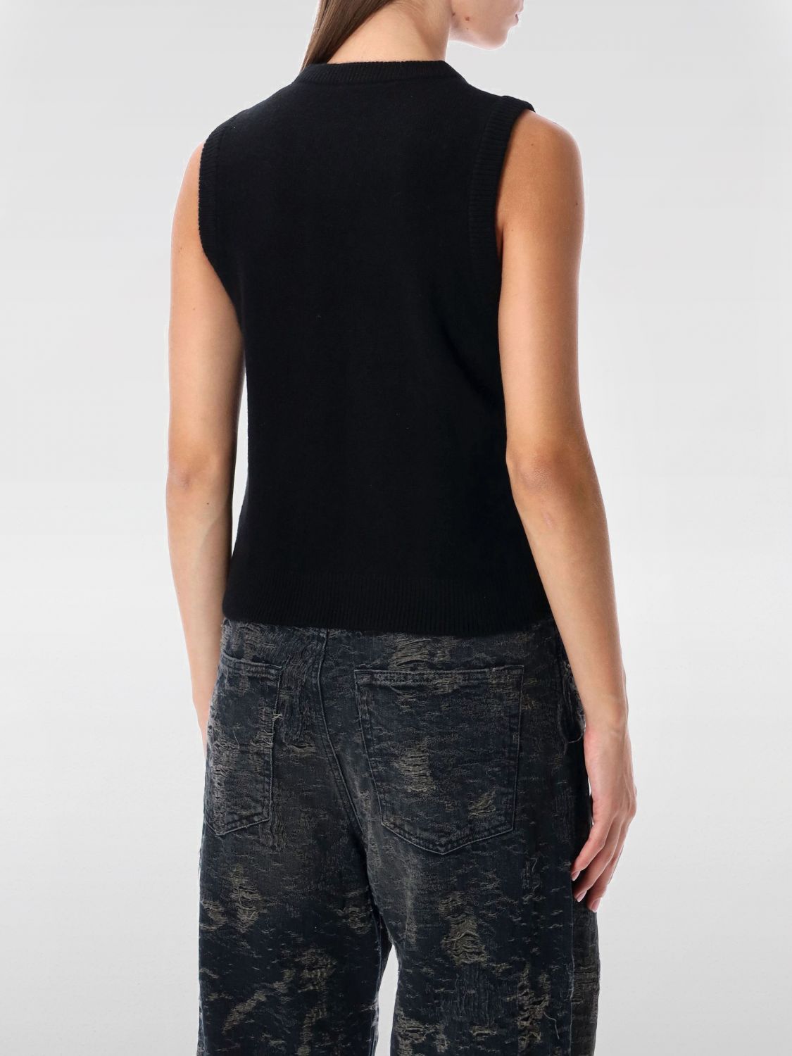 Diesel Sweater Woman Black