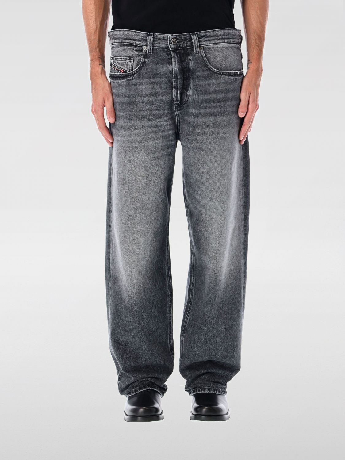 Diesel Jeans Men Grey