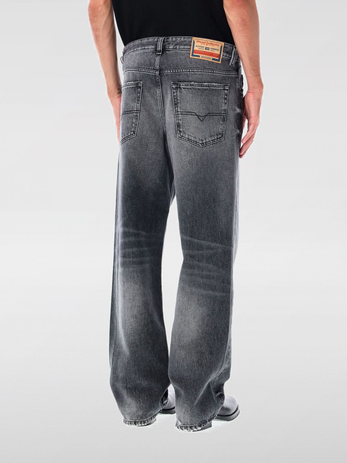 Diesel Jeans Men Grey