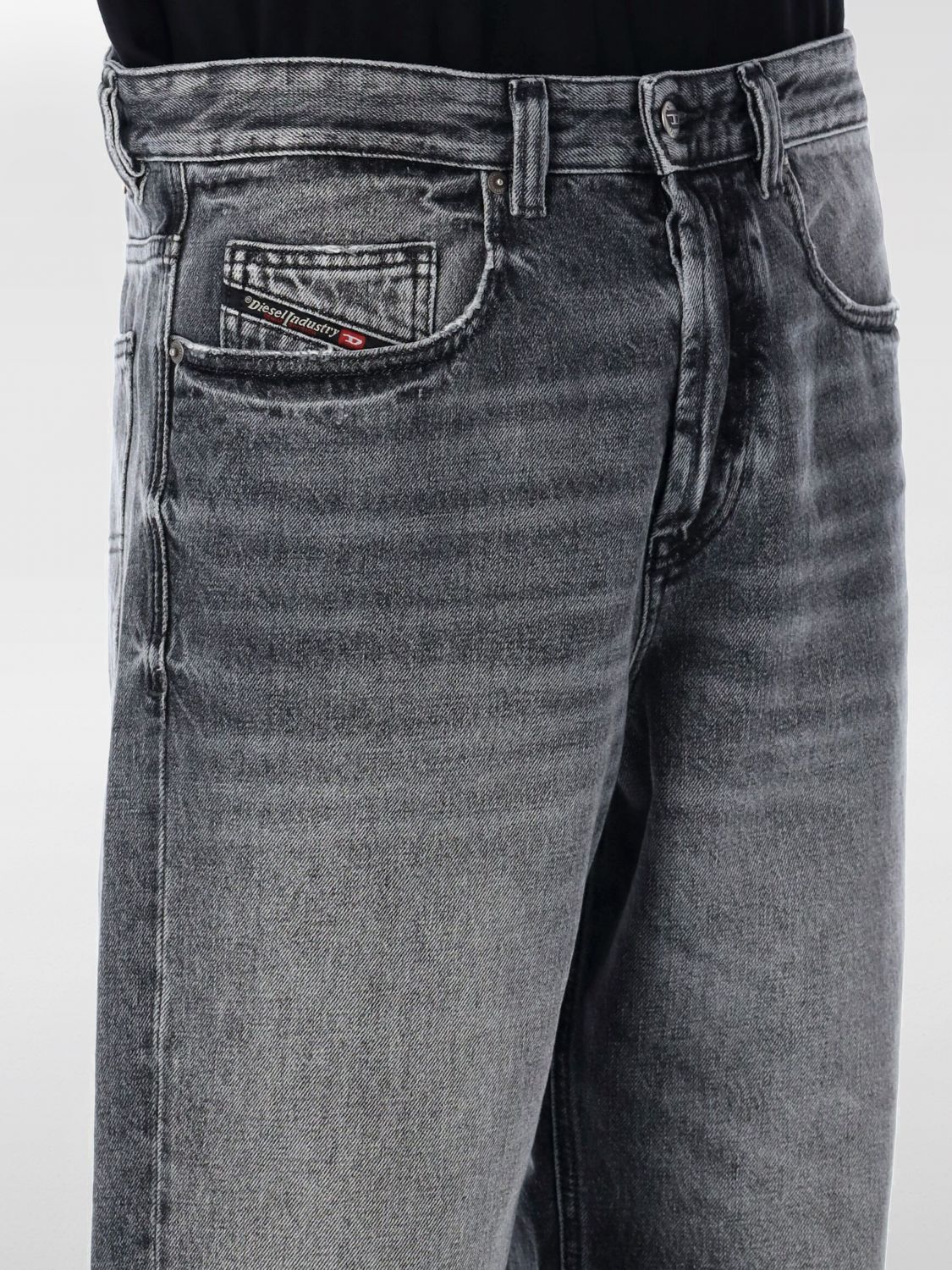 Diesel Jeans Men Grey