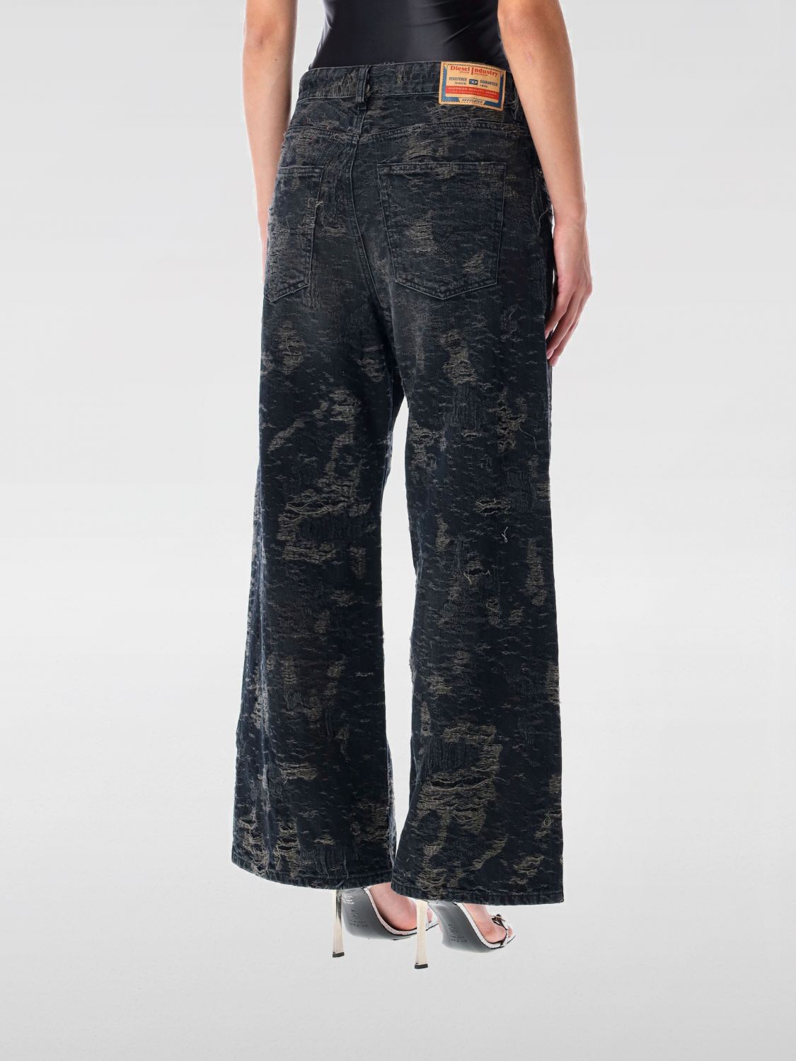 Diesel Jeans Woman Black