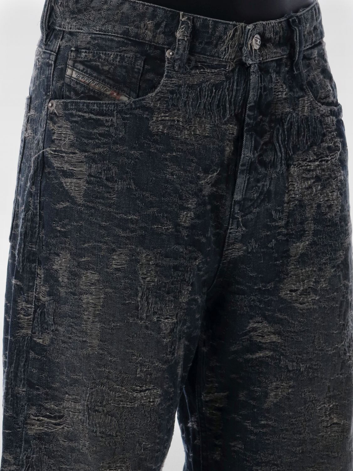 Diesel Jeans Woman Black