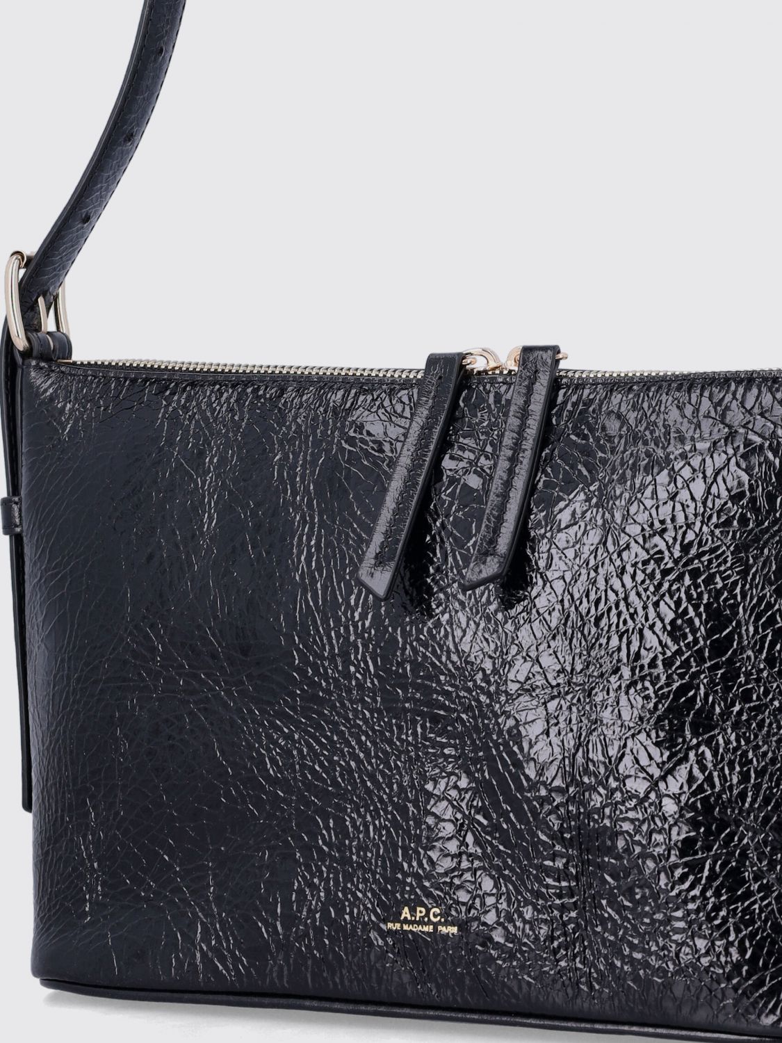 A.P.C. Handbag Woman Black
