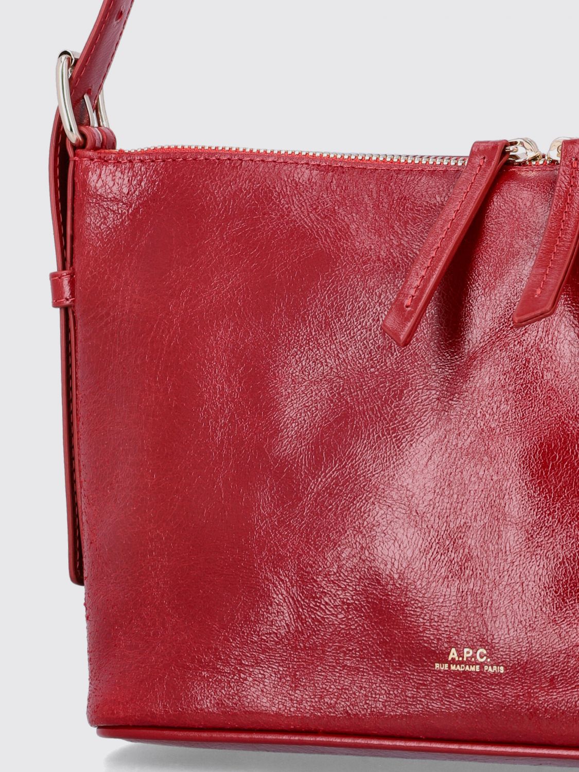 A.P.C. Handbag Woman Black