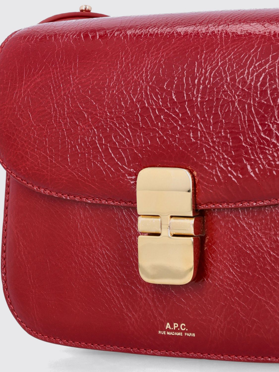A.P.C. Handbag Woman Red