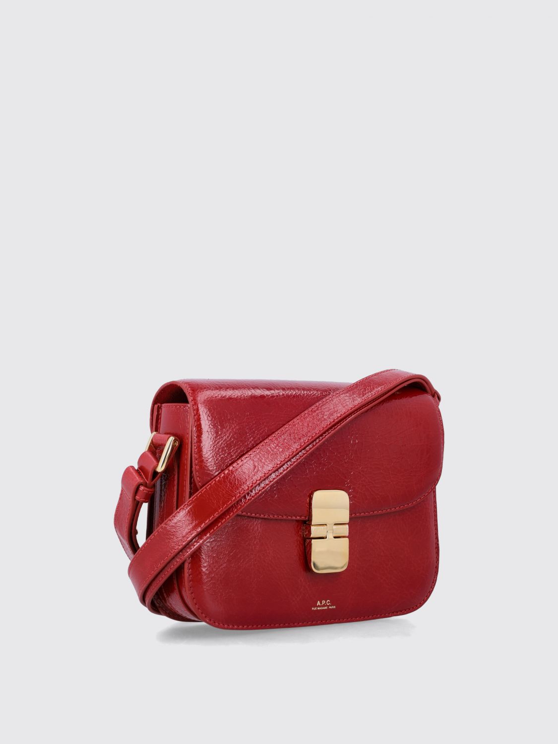 A.P.C. Handbag Woman Red