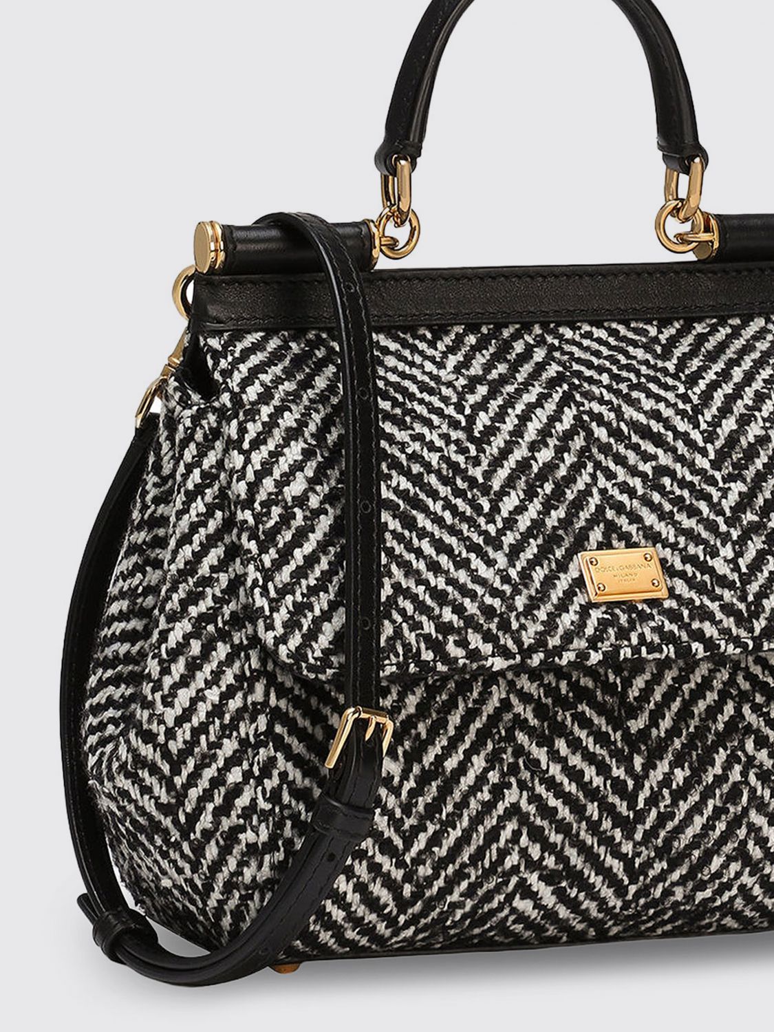 Dolce & Gabbana Shoulder Bag Woman White
