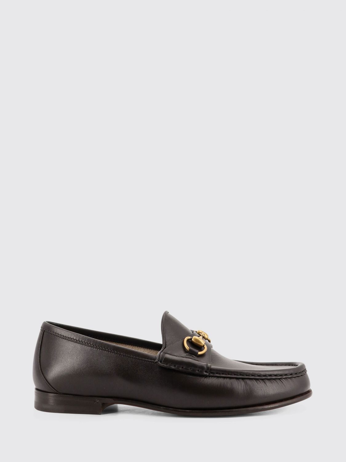 Gucci Loafers Men Brown