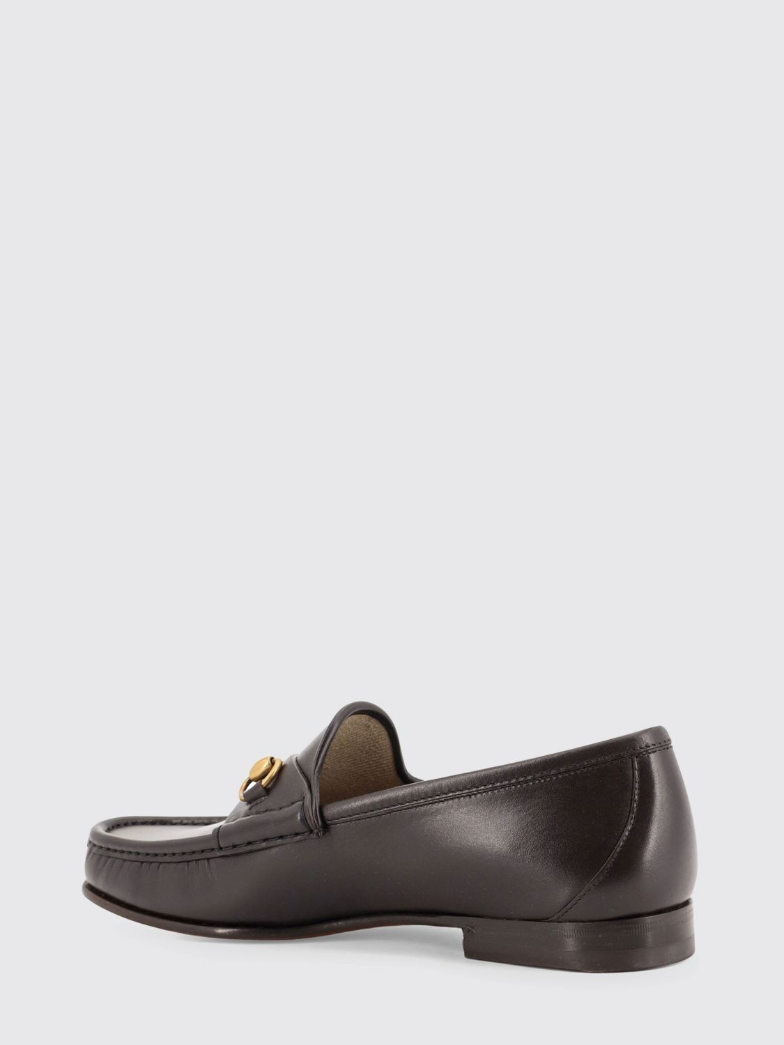 Gucci Loafers Men Brown