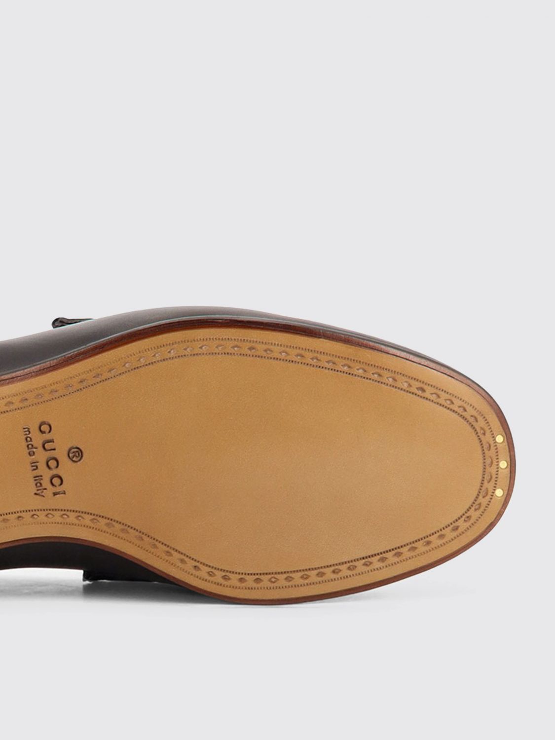 Gucci Loafers Men Brown
